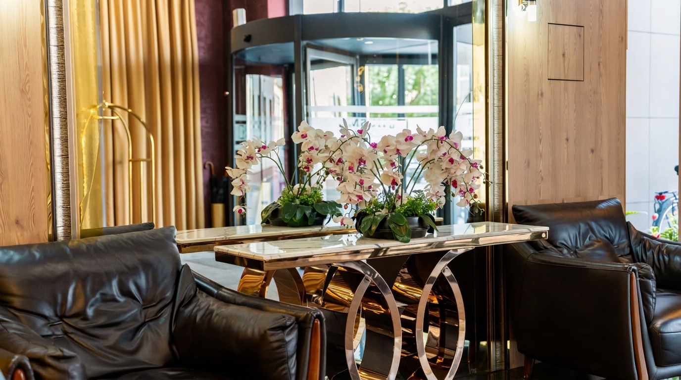 Entrance lounge