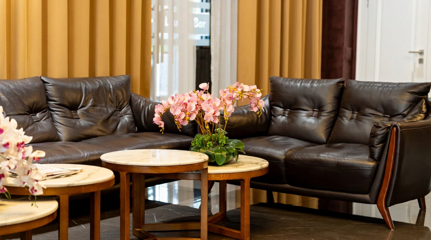 Lounge area